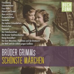 Grimms schönste Märchen - musikalisch untermalt (MP3-Download) - Grimm, Brüder