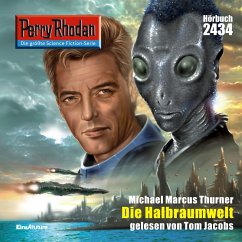 Perry Rhodan 2434: Die Halbraumwelt (MP3-Download) - Thurner, Michael Marcus