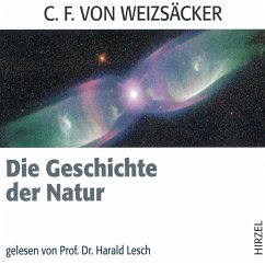 Die Geschichte der Natur (MP3-Download) - Weizsäcker, Carl Friedrich von