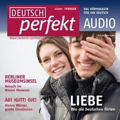 Deutsch lernen Audio - Flirten auf Deutsch (MP3-Download) - Schiele, Barbara; Pöppelbaum, Yvonne; Langeder, Martin; Kurt, Henriette; Kerbel, Barbara; Keders, Christiane; Spotlight Verlag