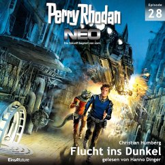 Flucht ins Dunkel / Perry Rhodan - Neo Bd.28 (MP3-Download) - Stern, Michelle