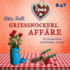 Grießnockerlaffäre / Franz Eberhofer Bd.4 (MP3-Download) - Falk, Rita