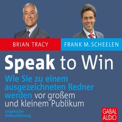Speak to win (MP3-Download) - Tracy, Brian; cheelen, Frank M.