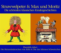 Struwwelpeter & Max und Moritz (MP3-Download) - Busch, Wilhelm