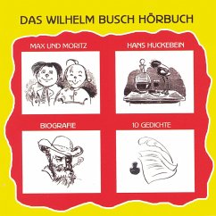 Cover Das Wilhelm Busch Hörbuch (MP3-Download)