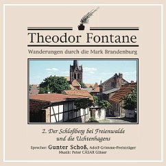 Wanderungen durch die Mark Brandenburg (02) (MP3-Download) - Fontane, Theodor