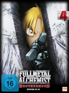 Fullmetal Alchemist - Brotherhood - Vol. 4 Episoden 25-32 - 2 Disc DVD