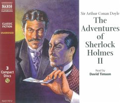 The Adventures of Sherlock Holmes II (MP3-Download) - Doyle, Arthur Conan