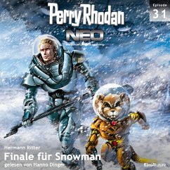 Cover Finale für Snowman / Perry Rhodan - Neo Bd.31 (MP3-Download)