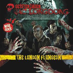 Geisterjäger Jac Longdong 01: The London Flungeon (MP3-Download) - Strauss, Wolfgang