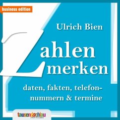 Zahlen merken! (MP3-Download) - Bien, Ulrich