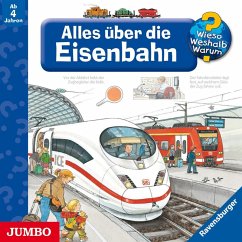 Alles über die Eisenbahn [Wieso? Weshalb? Warum? Folge 8] (MP3-Download) - Metzger, Wolfgang; Mennen, Patricia