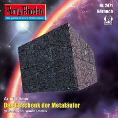 Cover Perry Rhodan 2471: Das Geschenk der Metaläufer (MP3-Download)