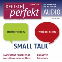 Deutsch lernen Audio - Small Talk (MP3-Download) - Schiele, Barbara; Riedel, Katja; Kurt, Henriette; Keders, Christiane; Burkhardt, Marcel; Spotlight Verlag