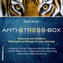 Geführte Meditationen (Hörbuch 3 aus der Anti-Stress-Box) (MP3-Download) - Kirch, Doris