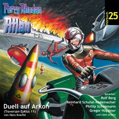 Atlan Traversan-Zyklus 11: Duell auf Arkon (MP3-Download) - Kneifel, Hans