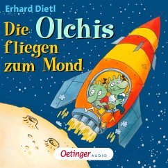 Die Olchis fliegen zum Mond / Die Olchis-Kinderroman Bd.2 (MP3-Download) - Dietl, Erhard