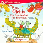 Ein Drachenfest für Feuerstuhl und andere Geschichten / Die Olchis Bd.4 (MP3-Download)