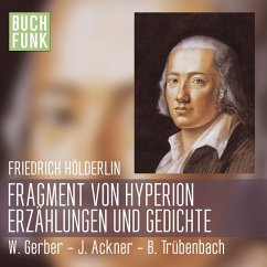 Fragment von Hyperion. Erzählungen und Gedichte (MP3-Download) - Hölderlin, Friedrich