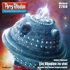 Perry Rhodan 2766: Ein Rhodan zu viel (MP3-Download) - Haensel, Hubert