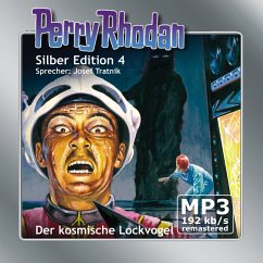 Der kosmische Lockvogel / Perry Rhodan Silberedition Bd.4 (MP3-Download) - Mahr, Kurt; Darlton, Clark; Scheer, K.H.