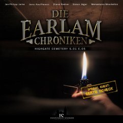 Cover Die Earlam Chroniken S.01 E.05 - Highgate Cemetery (MP3-Download)