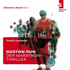 Boston Run - Der Marathon-Thriller (MP3-Download) - Lauenroth, Frank