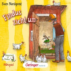 Findus zieht um (MP3-Download) - Nordqvist, Sven