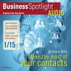 Business-Englisch lernen Audio - Aufbau und Pflege geschäftlicher Kontakte (MP3-Download)