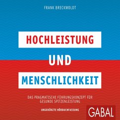 Hochleistung und Menschlichkeit (MP3-Download) - Breckwoldt, Frank