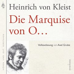 Die Marquise von O... (MP3-Download) - von Kleist, Heinrich