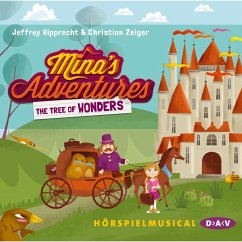 Cover Mina's Adventures - The Tree of wonders (MP3-Download)