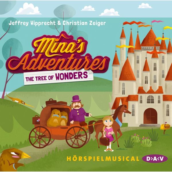 Mina's Adventures - The Tree of wonders (MP3-Download)