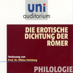 Die erotische Dichtung der Römer (MP3-Download) - Holzberg, Niklas