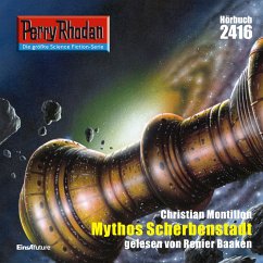 Cover Perry Rhodan 2416: Mythos Scherbenstadt (MP3-Download)