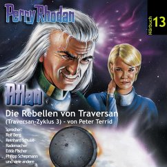 Atlan Traversan-Zyklus 03: Die Rebellen von Traversan (MP3-Download) - Terrid, Peter