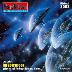 Cover Perry Rhodan 2592: Im Zeitspeer (MP3-Download)