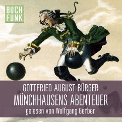 Münchhausens Abenteuer (MP3-Download) - Bürger, Gottfired August