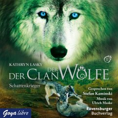 Schattenkrieger / Der Clan der Wölfe Bd.2 (MP3-Download) - Lasky, Kathryn