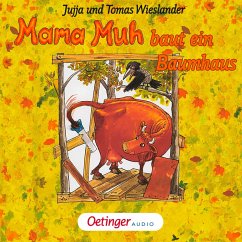 Mama Muh baut ein Baumhaus / Mama Muh Bd.4 (MP3-Download) - Wieslander, Jujja; Wieslander, Tomas