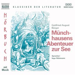 Münchhausens Abenteuer zur See (MP3-Download) - Bürger, Gottfired August