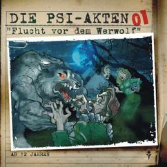Die PSI-Akten 01: Flucht vor dem Werwolf (MP3-Download) - Hrissomallis, Simeon