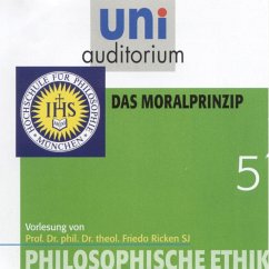 Philosophische Ethik: 05 Das Moralprinzip (MP3-Download) - Ricken, Friedo