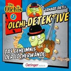 Das Geheimnis der Löcherwände / Olchi-Detektive Bd.7 (MP3-Download) - Iland-Olschewski, Barbara