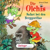 Safari bei den Berggorillas / Die Olchis-Kinderroman Bd.8 (MP3-Download)