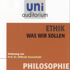 Ethik - Was wir sollen (MP3-Download) - Vossenkuhl, Wilhelm