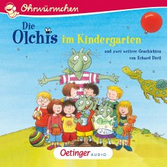 Die Olchis im Kindergarten und zwei weitere Geschichten (MP3-Download) - Dietl, Erhard