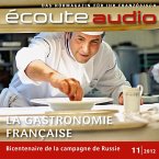 Französisch lernen Audio - Französische Gastronomie (MP3-Download)