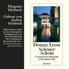 Schöner Schein / Commissario Brunetti Bd.18 (MP3-Download) - Leon, Donna