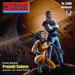 Perry Rhodan 2500: Projekt Saturn (MP3-Download) - Borsch, Frank